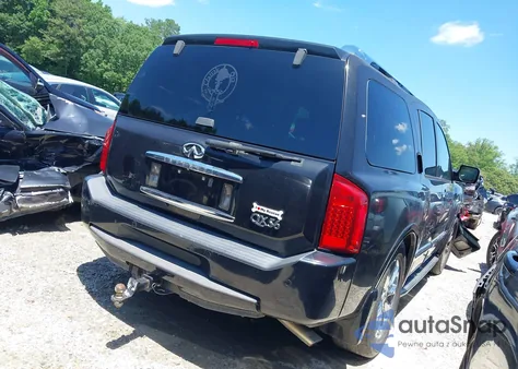 2008 Infiniti Qx56 z USA, uszkodzony, nr VIN 5N3AA08D48N911538